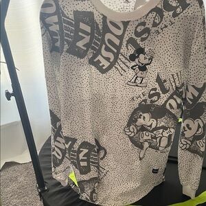 Mickey Mouse Sound Cartoons Spirit Jersey for Adults size